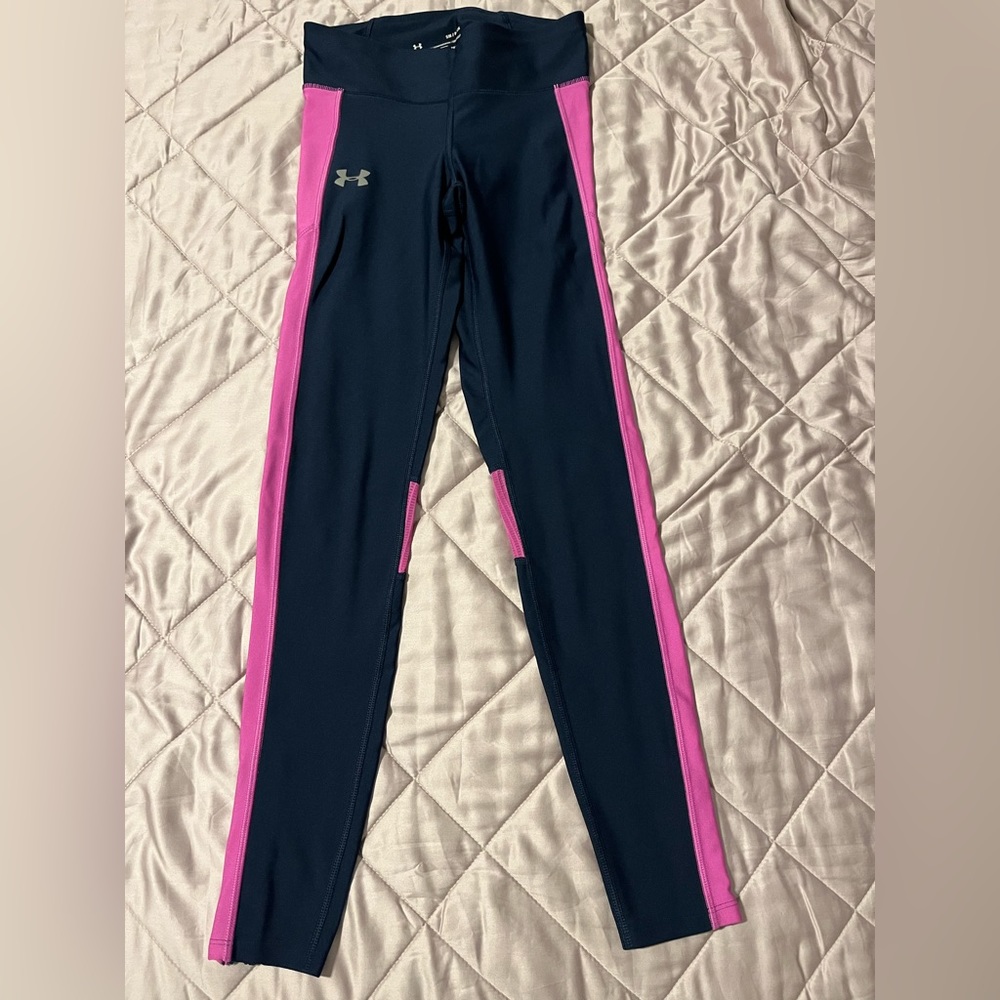 Under Armour Full Length Leggings with Zippers